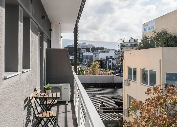 Apartment In Keramikos, Athens