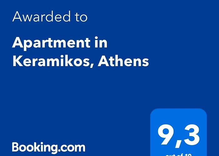 Apartment In Keramikos, Athens